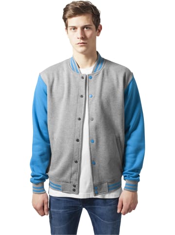 Urban Classics College-Jacken in gry/tur