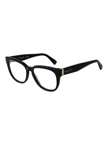Longchamp Damen Optische Fassungen Panto Schwarz