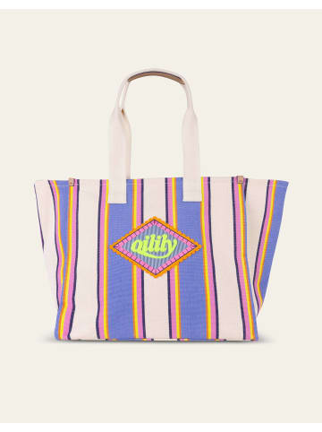 Oilily Bada Bluse Mini in Blau