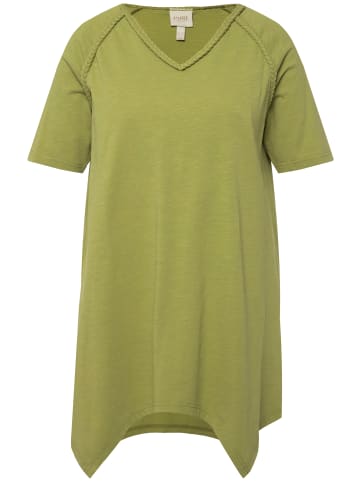 Ulla Popken Longshirt in salbei