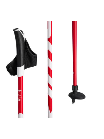 SWIX Skistöcke Langlauf in rot