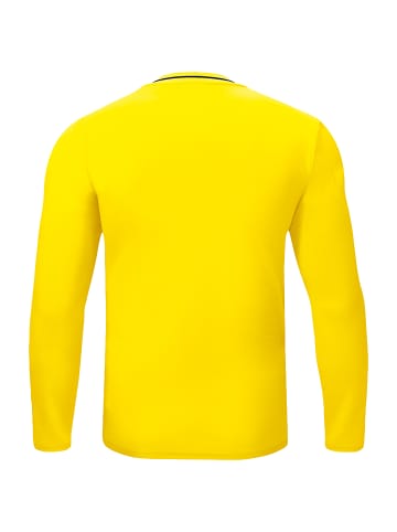 Jako Sweatshirt Striker in gelb / schwarz