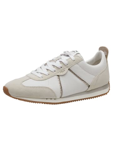 Tamaris Sneaker in WHITE/GOLD