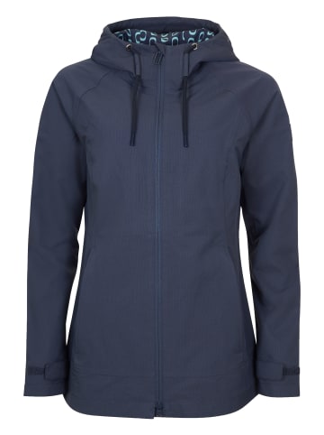 elkline Regenjacke Sing Out in darkblue