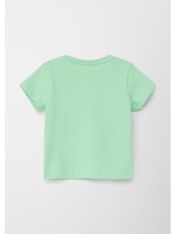 s.Oliver T-Shirt in 7300_hellgrün