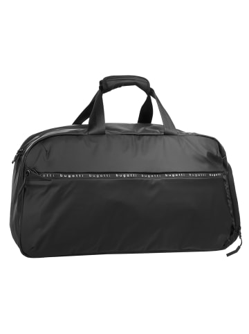 Bugatti Reisetasche BLANC Kunstfaser in schwarz