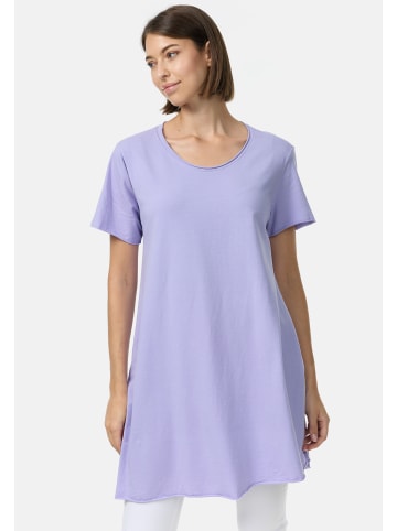 PM SELECTED Longshirt in Violett