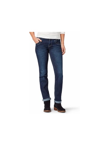 Tom Tailor Slim Fit Jeans in dunkel-blau