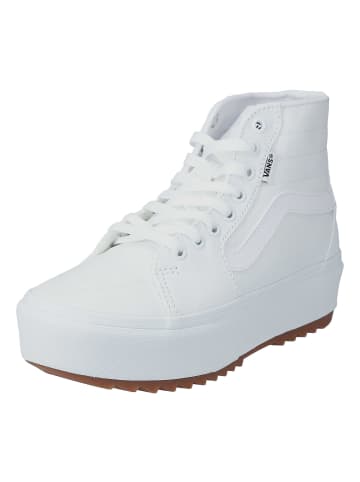 Vans Sneaker Filmore HI Tapered Platform in white