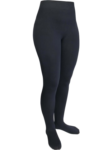 normani 3 Stück Push-Up Thermostrumpfhose in Schwarz