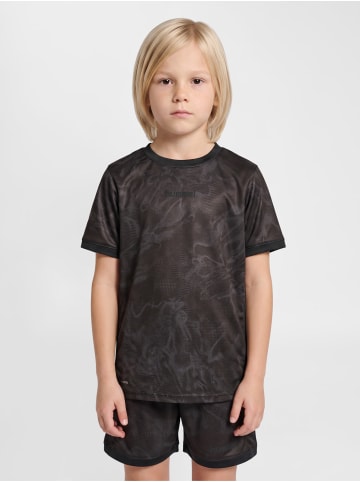 Hummel Kurze Hose Anzug Hmlblaze Kinder in BLACK/ASPHALT