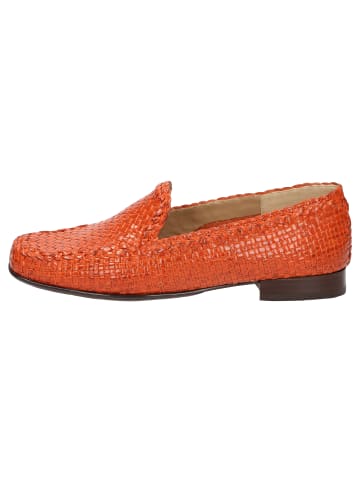 Sioux Slipper Cordera in orange