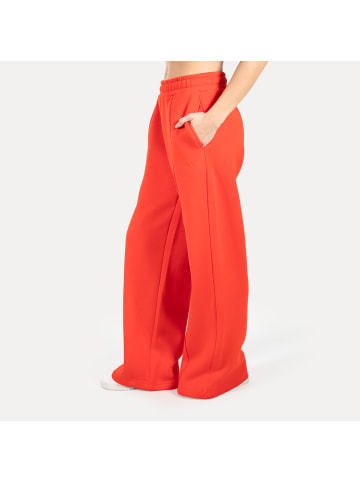 SMILODOX Jogginghose Siara in Rot