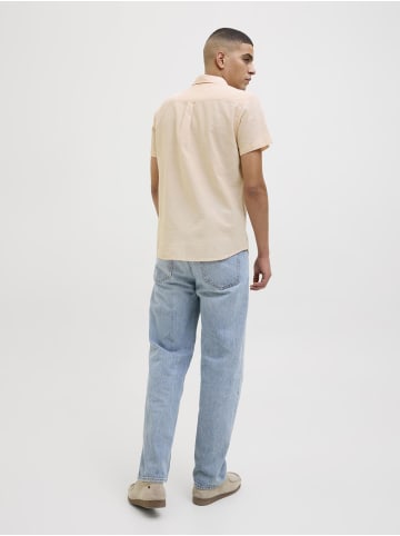 Jack & Jones Hawaii-Hemd in Peach Parfait