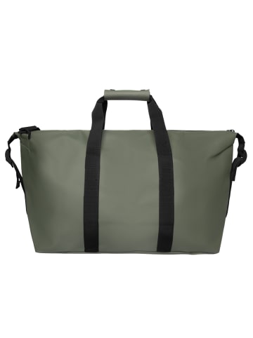 RAINS Sporttasche Hilo Weekend Bag W3 in gruen