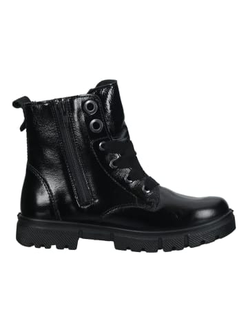 Ricosta Stiefelette in Schwarz Lack