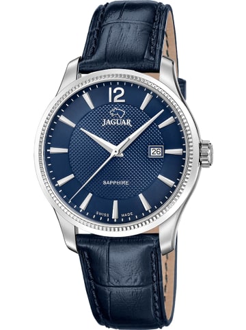 Jaguar Uhr in Dunkelblau