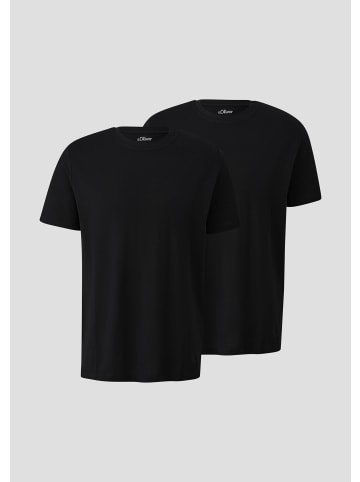 s.Oliver T-Shirt in 9999_schwarz