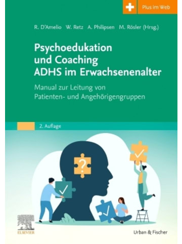 Elsevier München Buch - Psychoedukation und Coaching ADHS im Erwachsenenalter