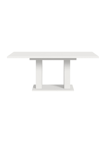 ebuy24 Esstisch Motion Weiß 150 x 90 cm