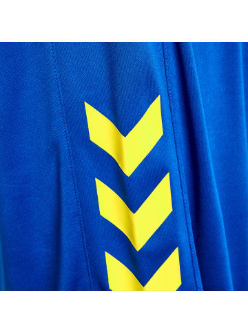 Hummel Hummel Kurze Hose Hmlcore Multisport Erwachsene Atmungsaktiv Schnelltrocknend in TRUE BLUE/BLAZING YELLOW