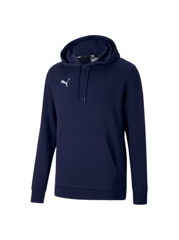 Puma Sweatshirt teamGOAL 23 Casuals Hoody in blau