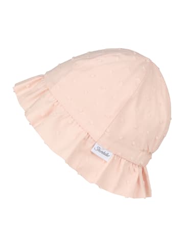 Sterntaler Hut 3D Punkte in puder rose