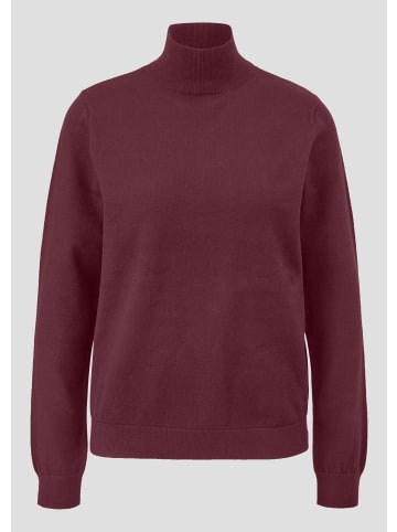 QS Strickpullover in 3900_bordeaux