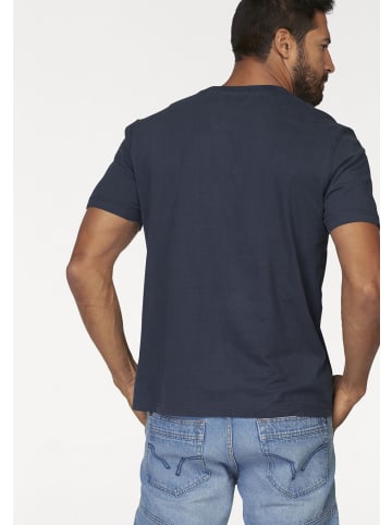 Man's World T-Shirt in marine