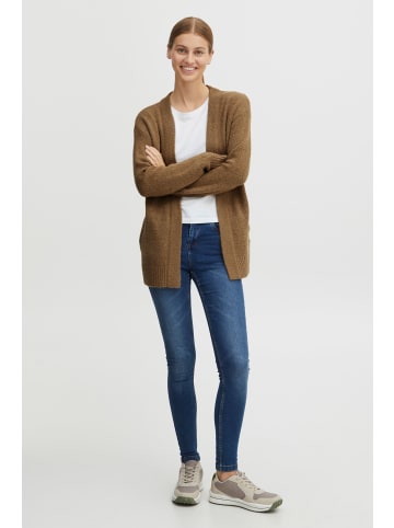 Oxmo Strickjacke OXSally in Beige