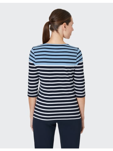 Joy Sportswear Ringelshirt CELIA in daylight blue stripes