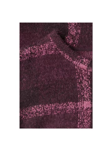 Street One Langarmshirt in rustic rouge
