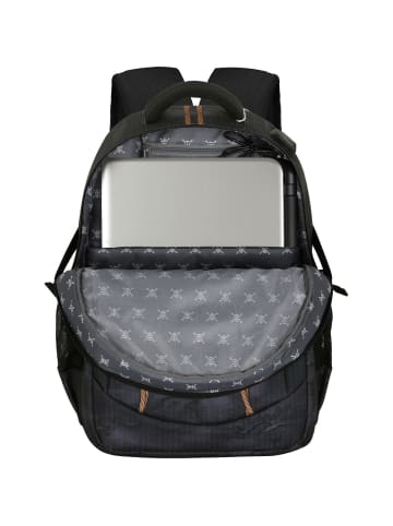 One piece Rucksack Ropes-PLUS Running in schwarz