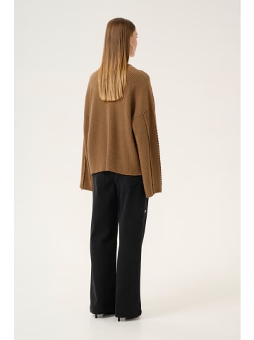 Karen By Simonsen Strickpullover KBThit Loose fit in Toasted Coconut