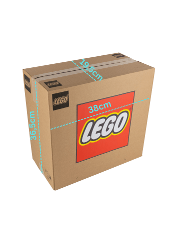 LEGO Überraschungsbox für Mädchen 1 Karton - ab 3 Jahren in multicolored