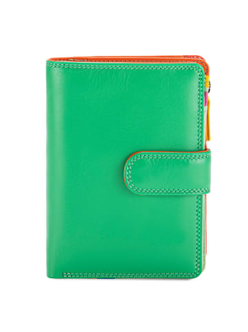 MYWALIT Medium Snap Wallet Geldbörse Leder 13 cm sicily