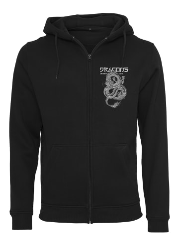 Mister Tee Sweat & Fleece - Hoodies Zipthrough in black