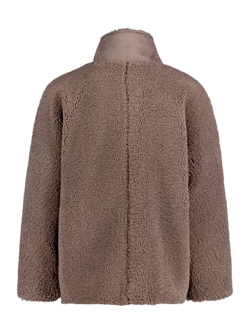 Betty Barclay Outdoorjacke mit Plüsch in Braun