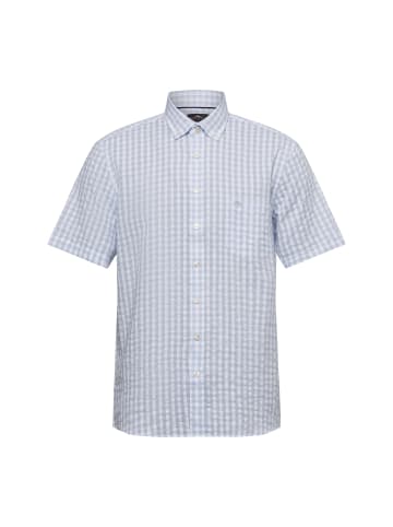 FYNCH-HATTON Hemd in hellblau weiß