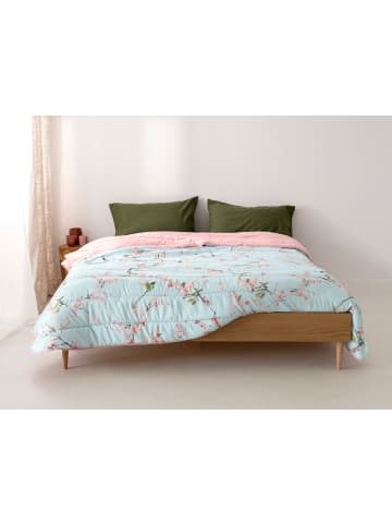 Happy Friday Chinoiserie Steppdecke