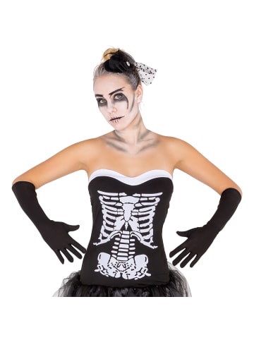 tectake Sexy Kleid, schwarz