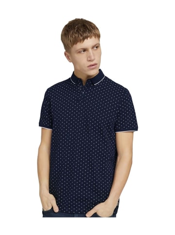 Tom Tailor Polo in Marine