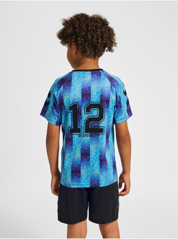 Hummel T-Shirt Hmlshimmer Multisport Kinder in DAZZLING BLUE