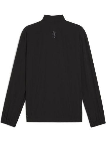 Puma Trainingsjacke "RUN VELOCITY WOVEN JACKET" in Schwarz