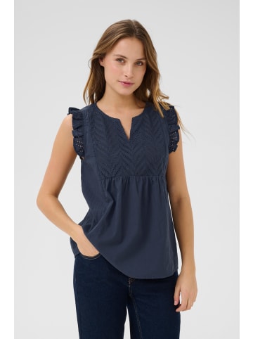 CULTURE Ärmellose Bluse CUtoril Relaxed fit in Salute