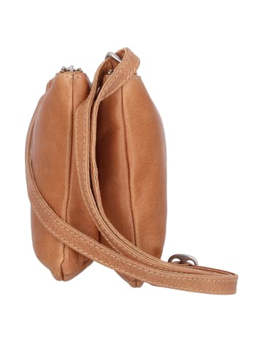 Cowboysbag Plumley Umhängetasche Leder 24 cm in camel