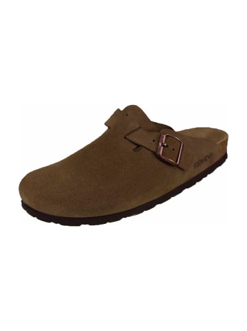 ROHDE Clogs in Braun