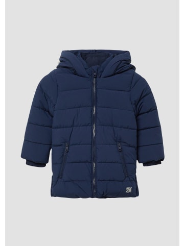s.Oliver Outdoor-Mantel in 5836_tiefblau