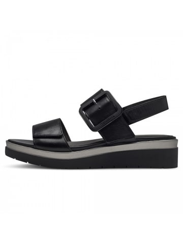 Tamaris Sandale  in Schwarz