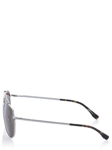 Lacoste Sonnenbrille für Herren in silber